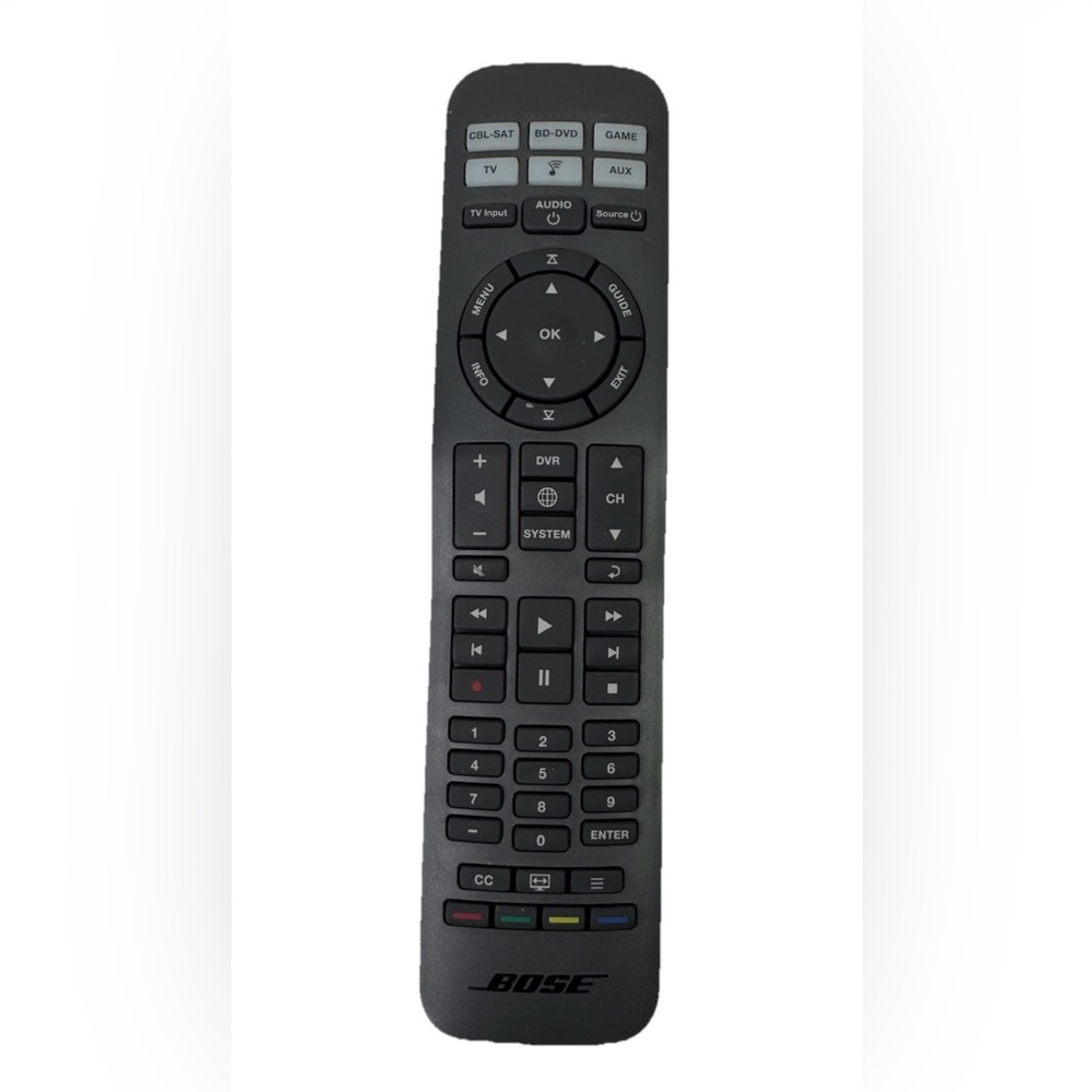 Genuine Bose URC-15s CineMate 520 220 130 120 Solo 5 SoundTouch Remote Control